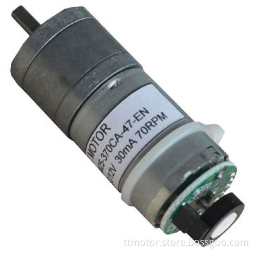 12v 25mm metal spur gear motors
